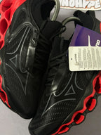 Tênis Mizuno Wave Prophecy 14 - Preto Vermelho