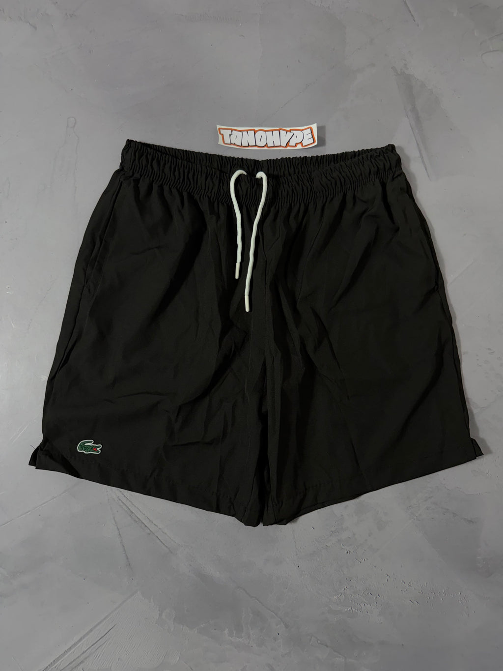 Shorts Tactel Lacoste Sport - Preto