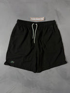 Shorts Tactel Lacoste Sport - Preto