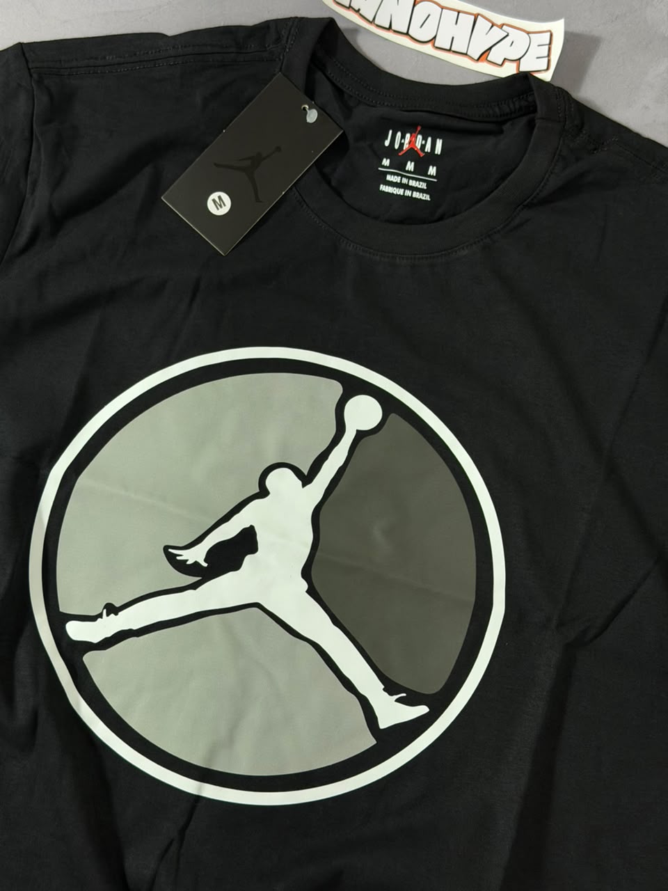 Camiseta Jordan Jumpman Tee - Preto