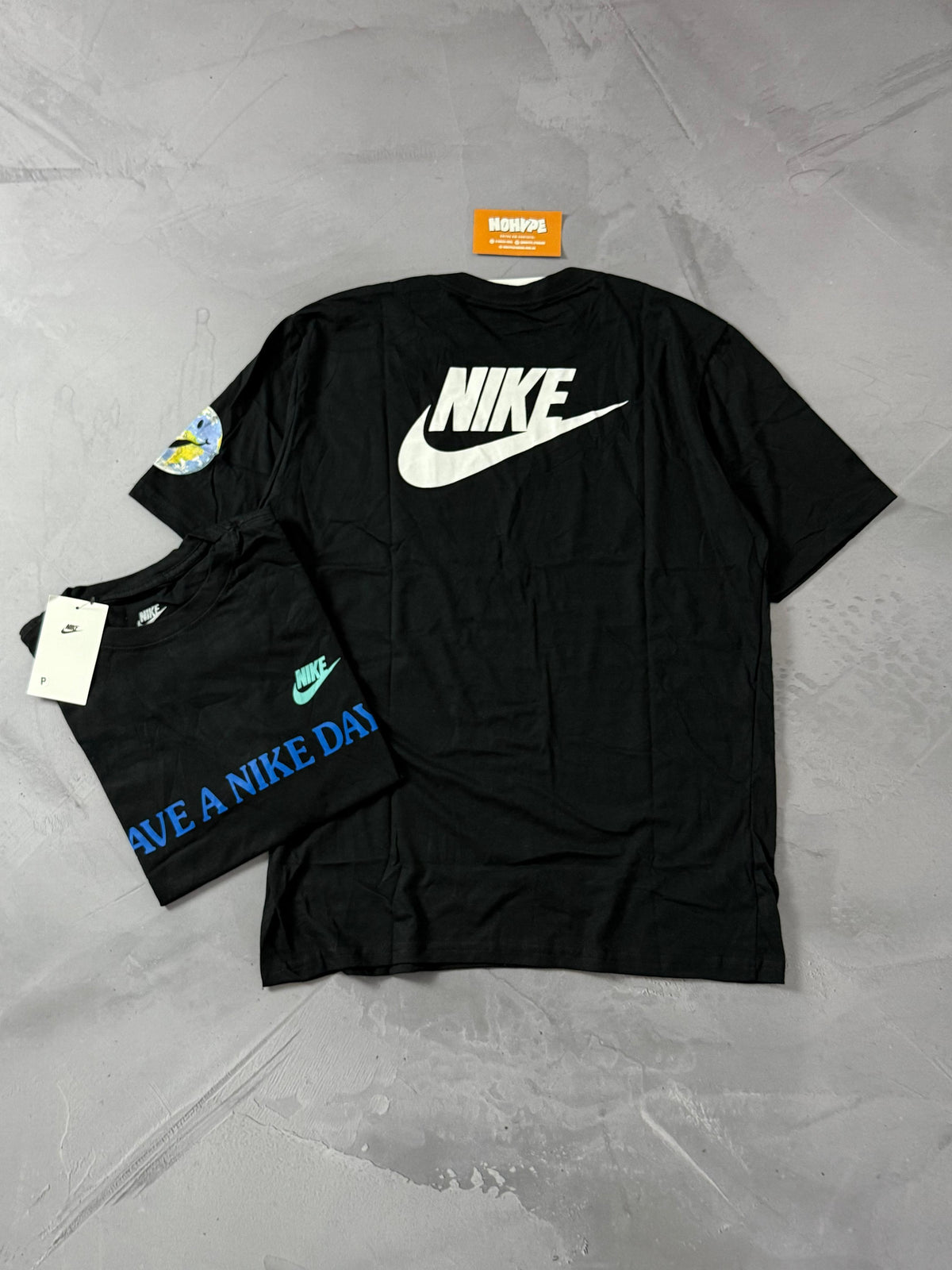 Camiseta Nike Have Day - Preto
