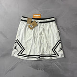Shorts Jordan Diamond Dri Fit - Branco