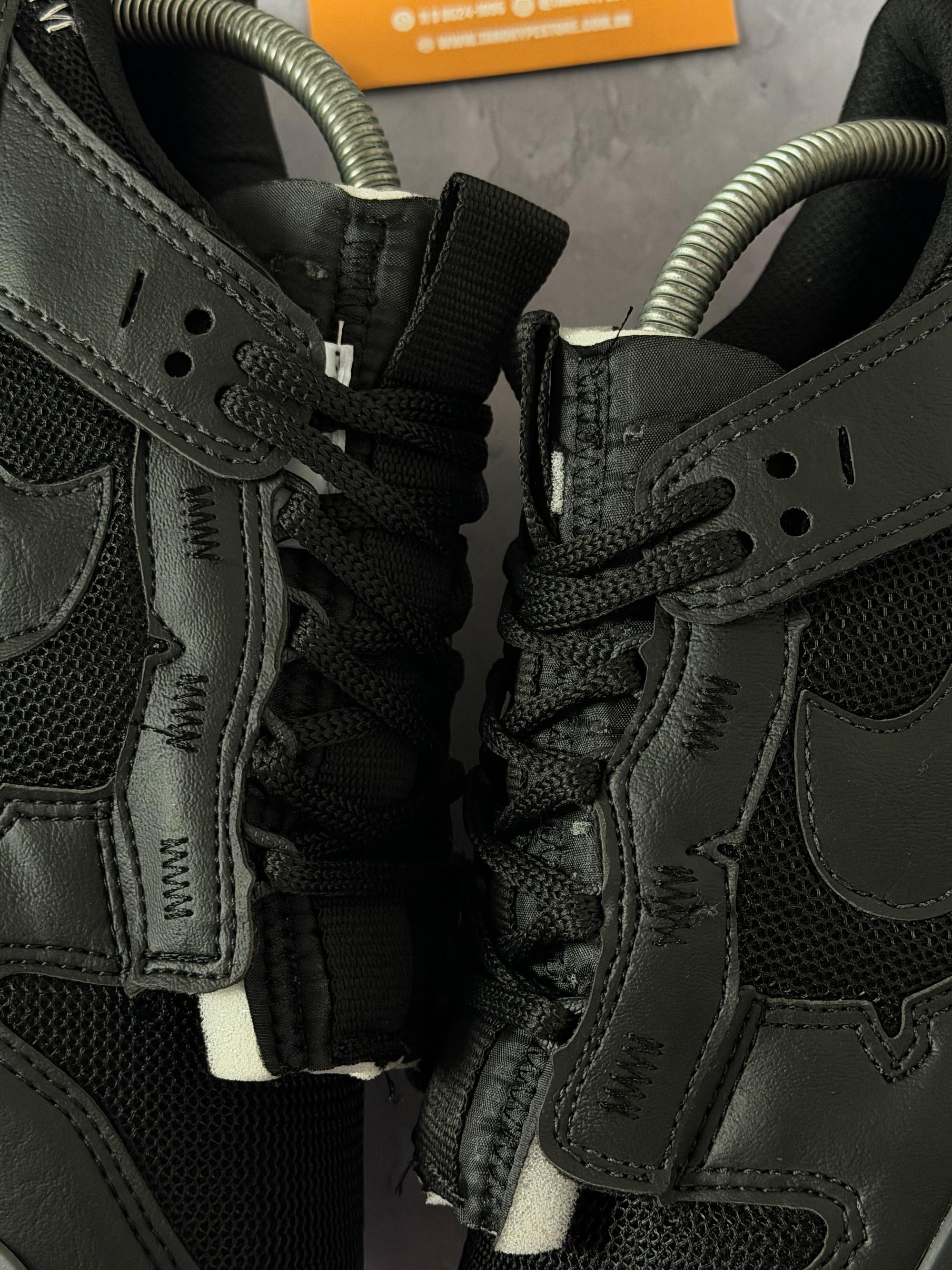 Tênis Nike Dunk Jumbo - All Black