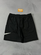Shorts Moletom Nike Big Swoosh - Preto