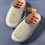 Chinelo Slide Nike Mind 001 - Bege