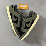 Tênis Nike Dunk - Cinza e Preto