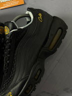 Tênis Nike Air Max 95 Corteiz - Preto e Amarelo
