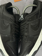 Tênis Nike Dunk Brilhante  - Preto