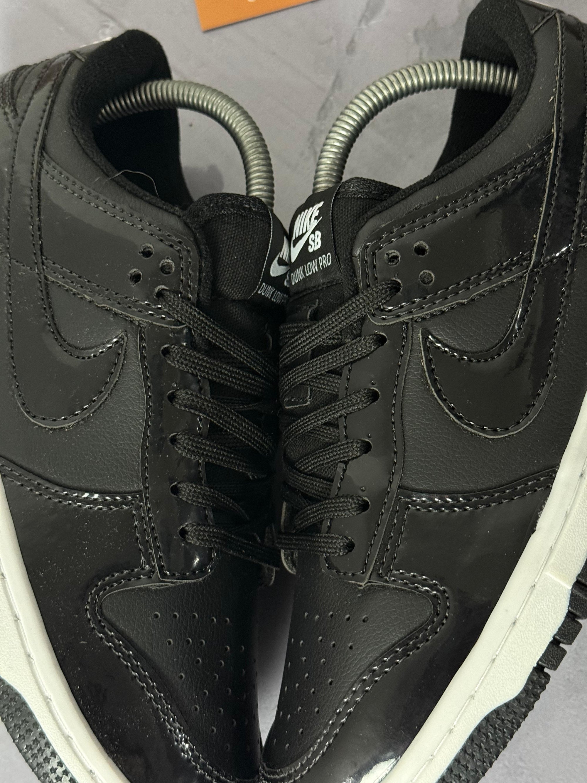 Tênis Nike Dunk Brilhante  - Preto
