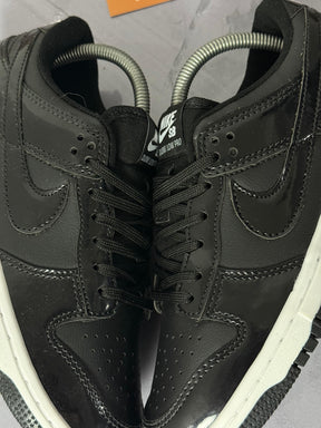 Tênis Nike Dunk Brilhante  - Preto