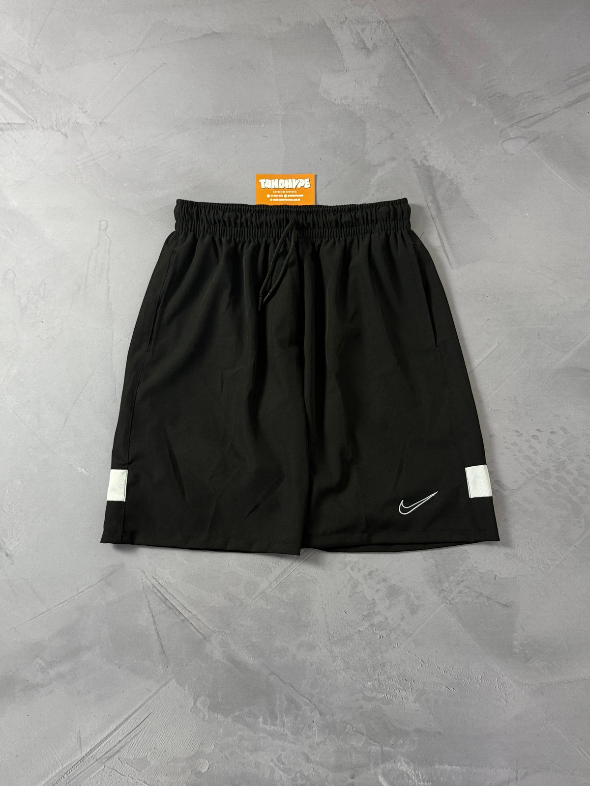 Shorts Tactel Nike Academy - Preto