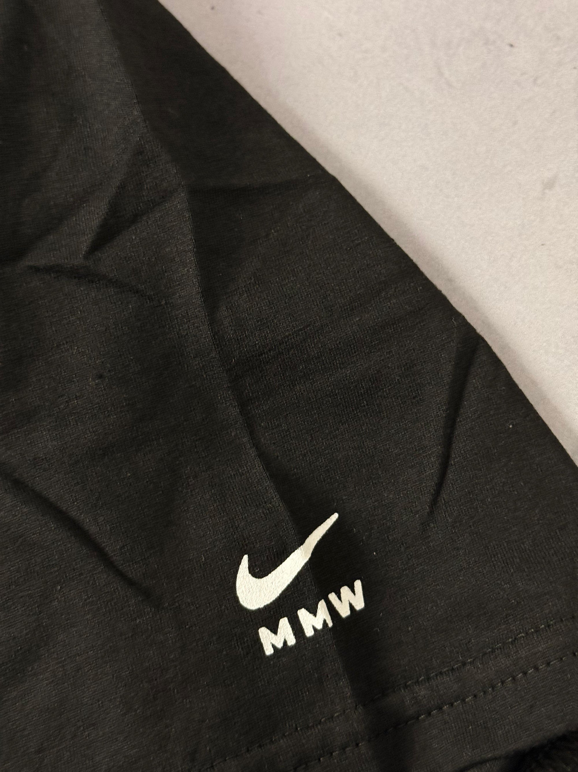 Camiseta Nike x MMW Tee - Preto