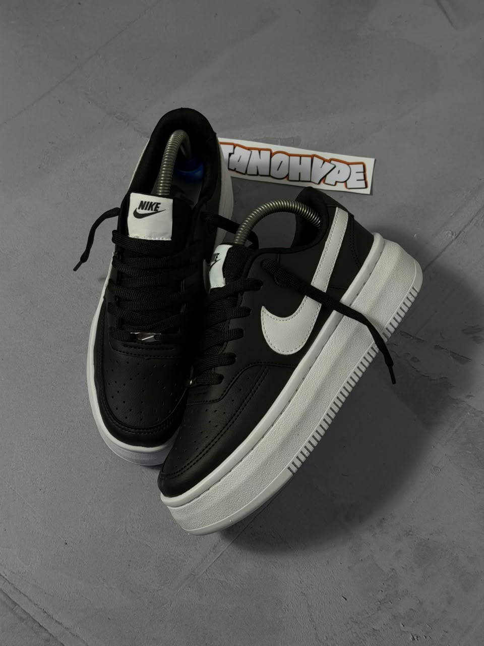 Tênis Nike Court Vision Alta - Preto