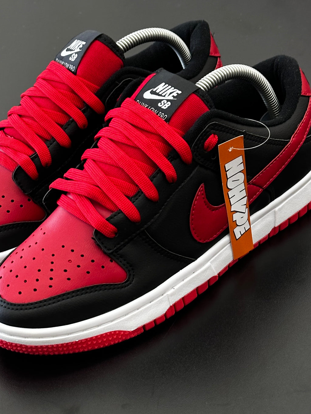 Tênis Nike Dunk Sb Low - Vermelho/Preto