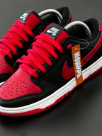 Tênis Nike Dunk Sb Low - Vermelho/Preto