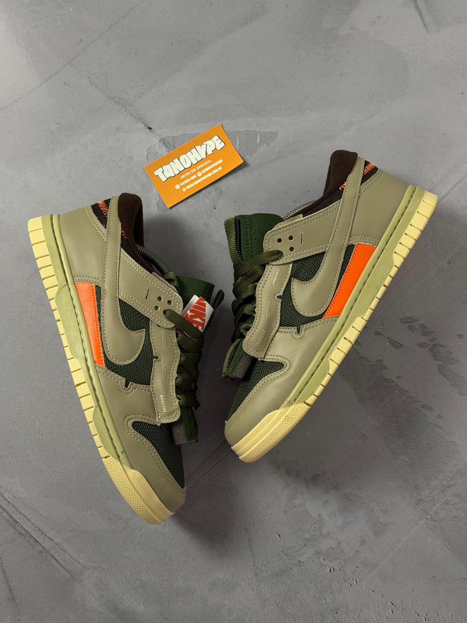 Tênis Nike Dunk Jumbo - Green