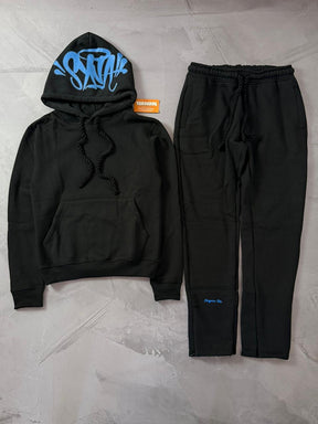 Conjunto Syna World - Preto e Azul