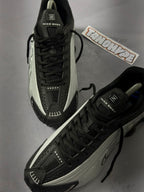 Tênis Nike Shox R4 - Cinza/Preto
