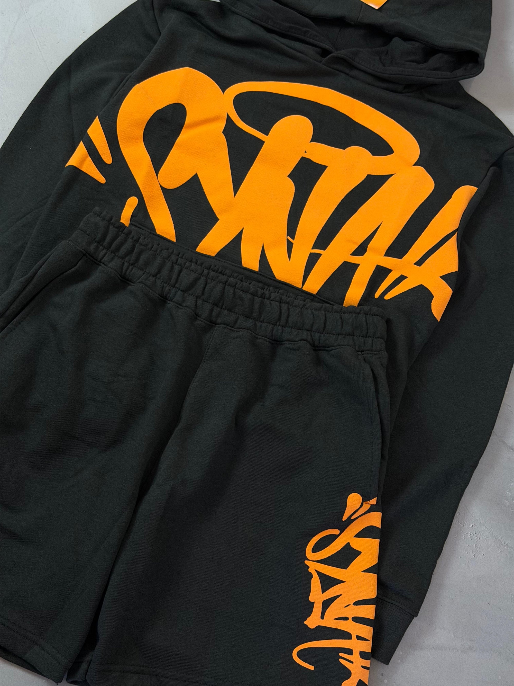 Conjunto Syna World - Black Orange