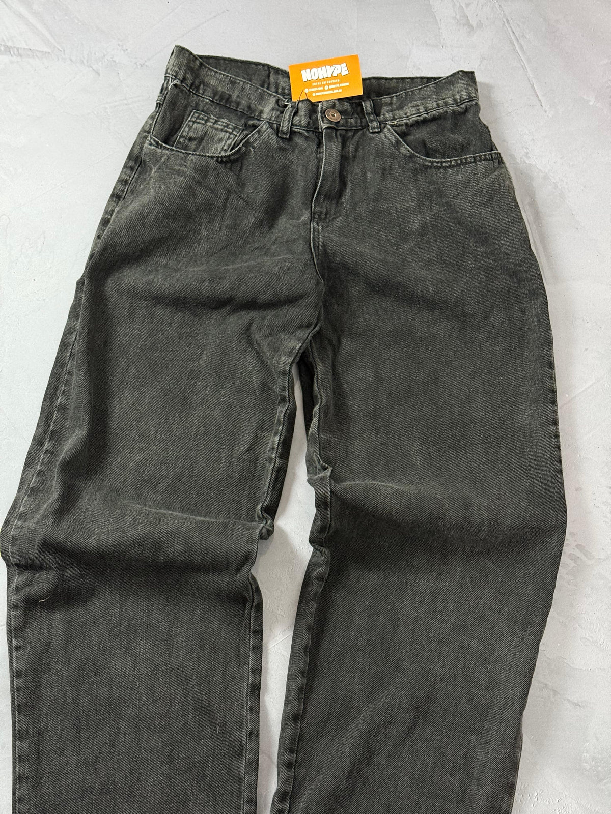 Calça Jeans Baggy - Estonado