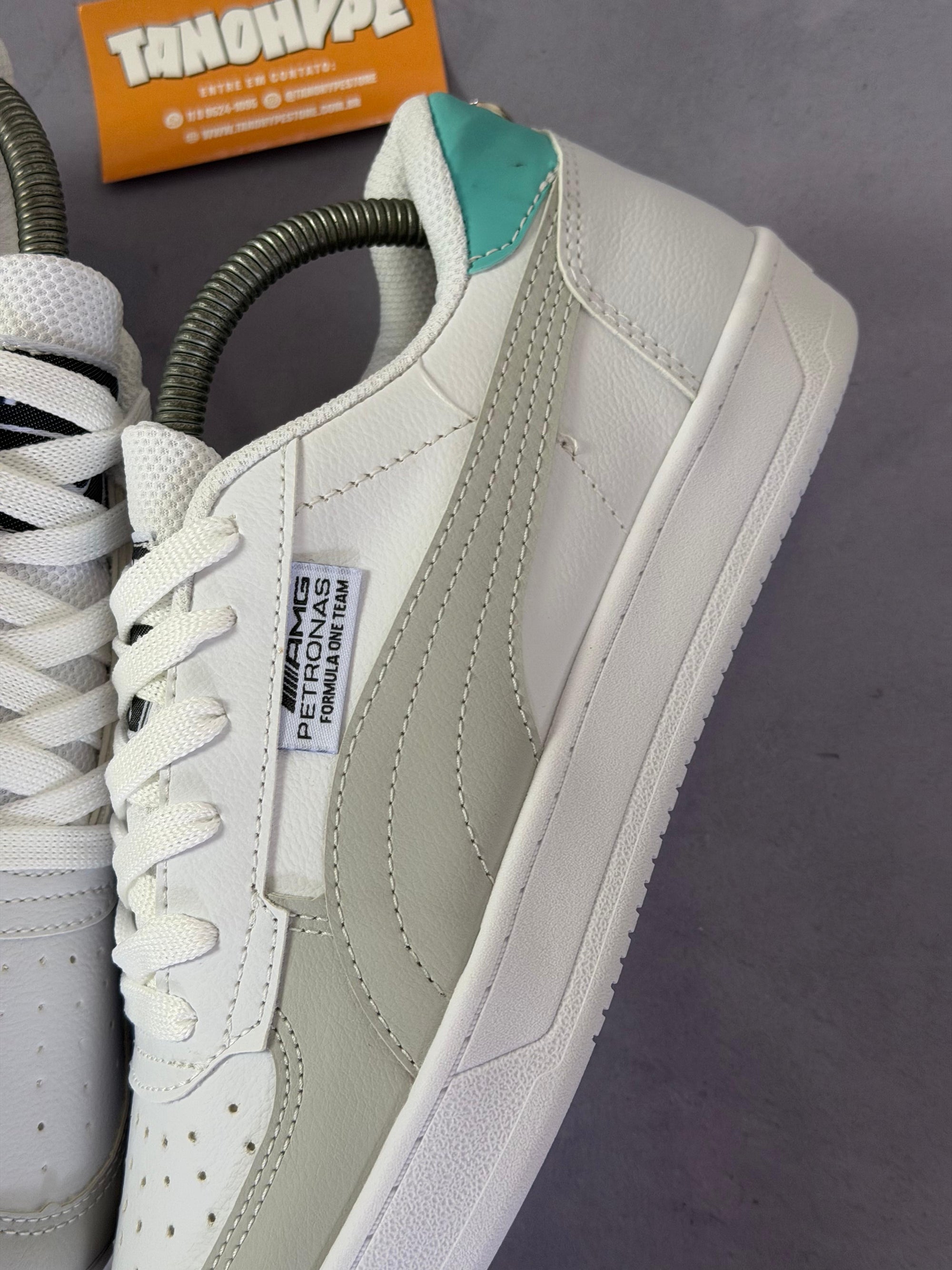 Tênis Puma x Mercedes - Branco