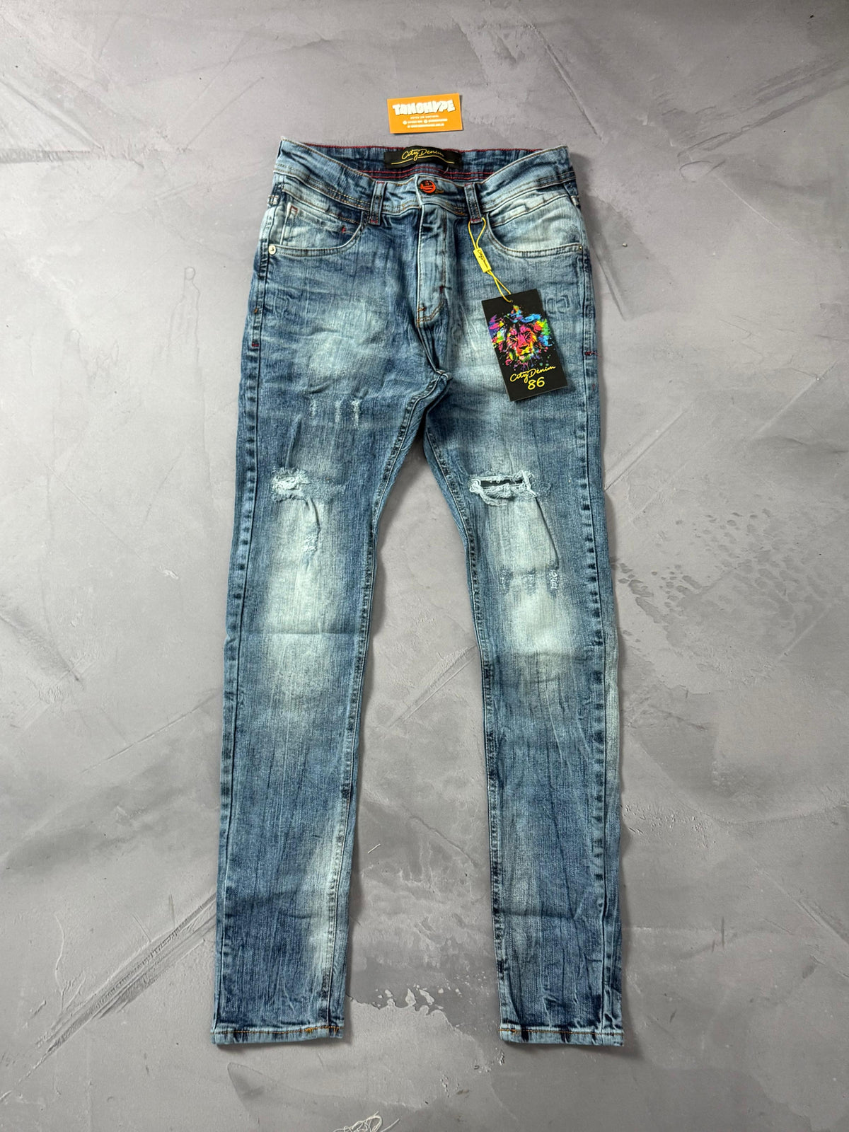 Calça Jeans City Denim - 04
