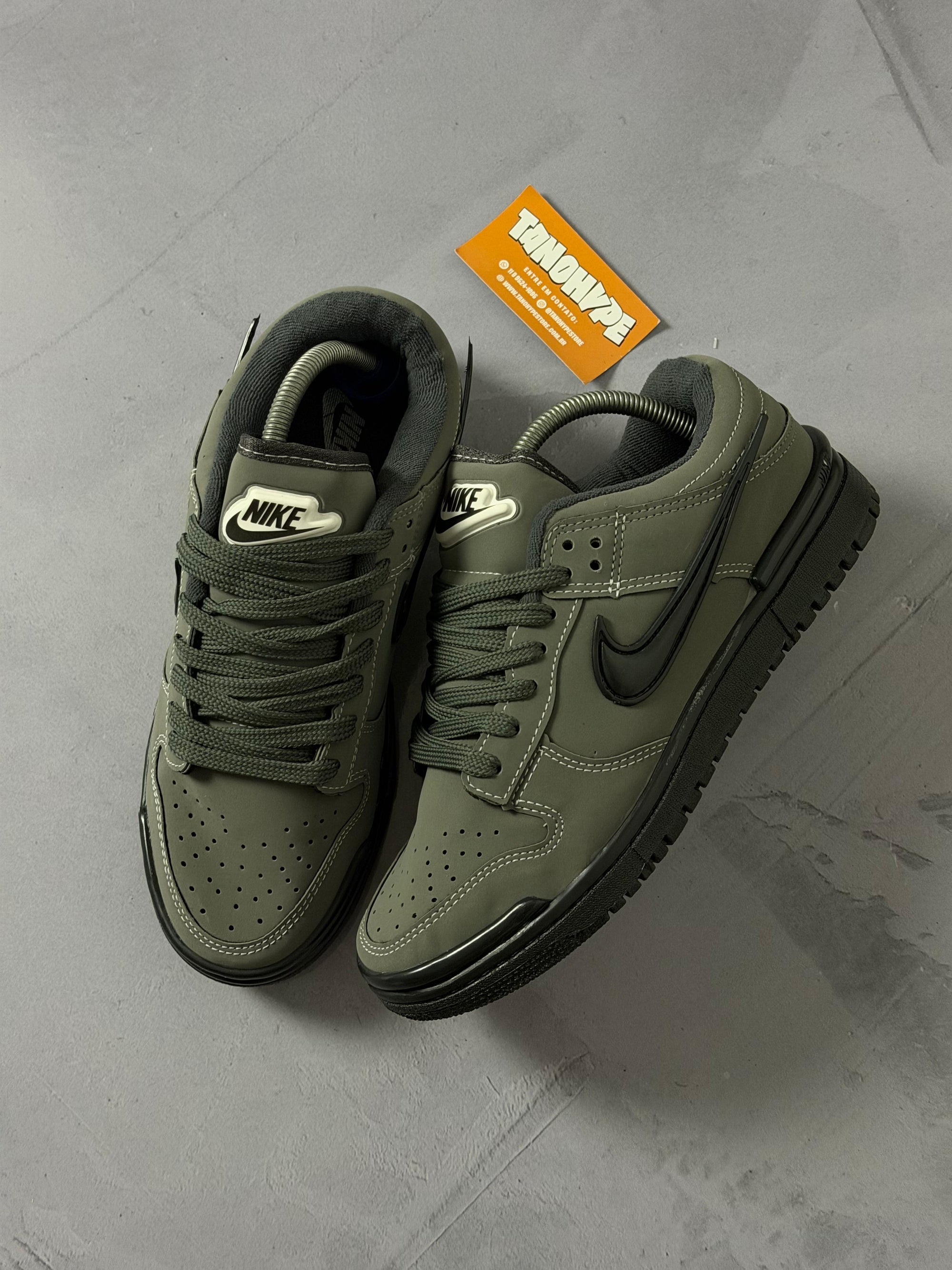 Tênis Nike Dunk Twist  - Chumbo