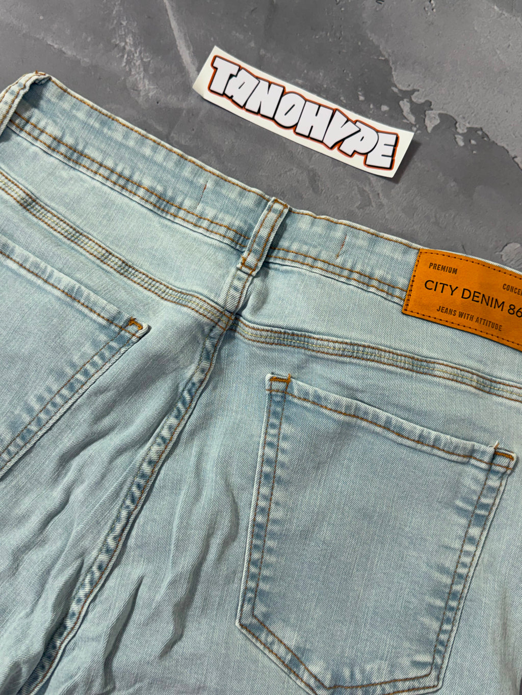 Calça Jeans City Denim - 04