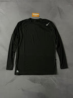 Camiseta Nike Dri Fit Manga Longa - Preto