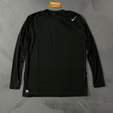 Camiseta Nike Dri Fit Manga Longa - Preto