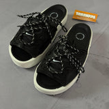 Chinelo Slide Offline Nike - Preto e Branco