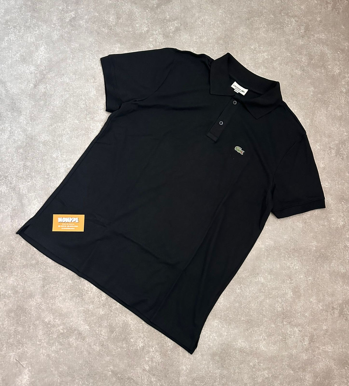 Polo Lacoste - Preta