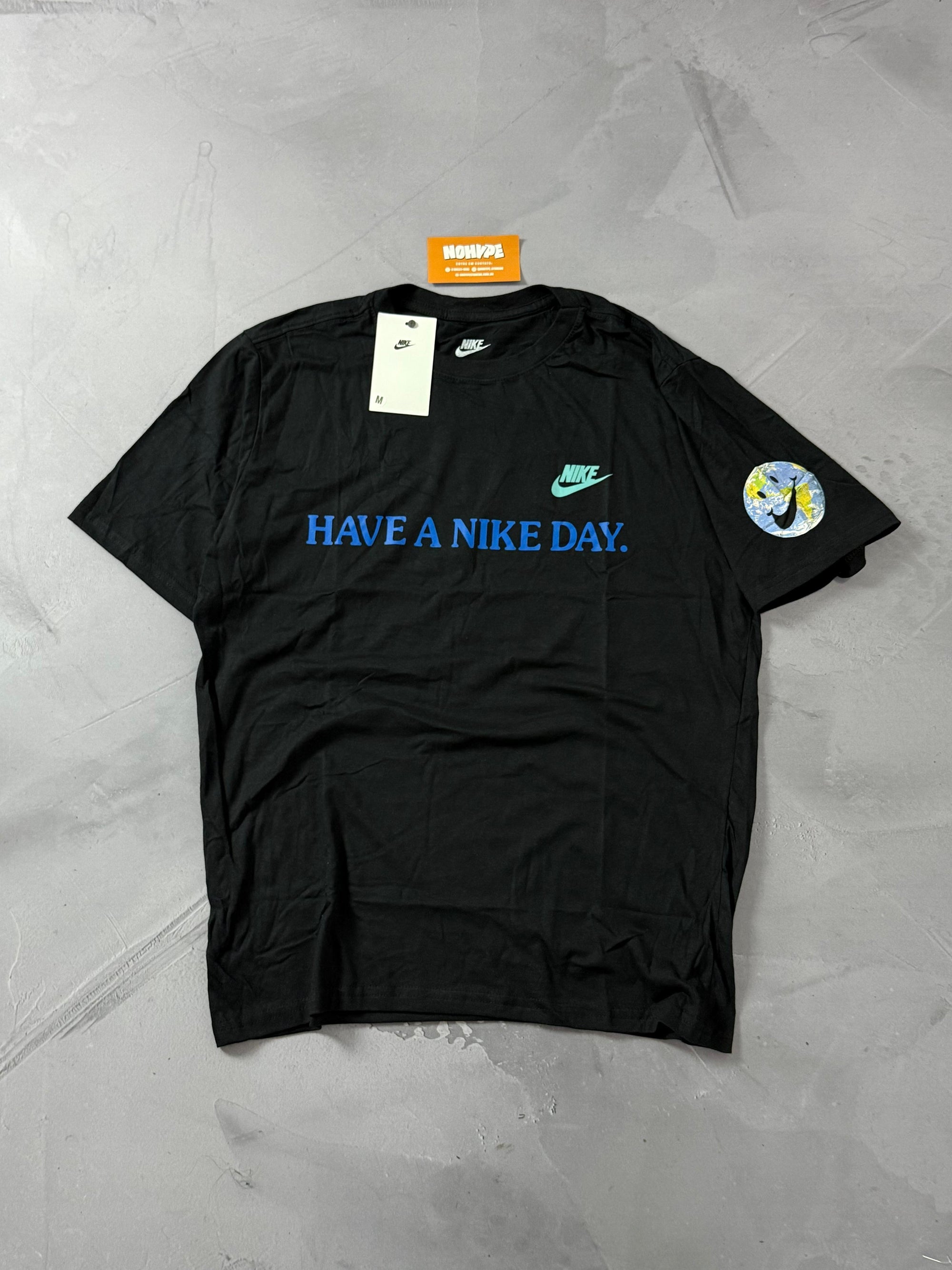 Camiseta Nike Have Day - Preto