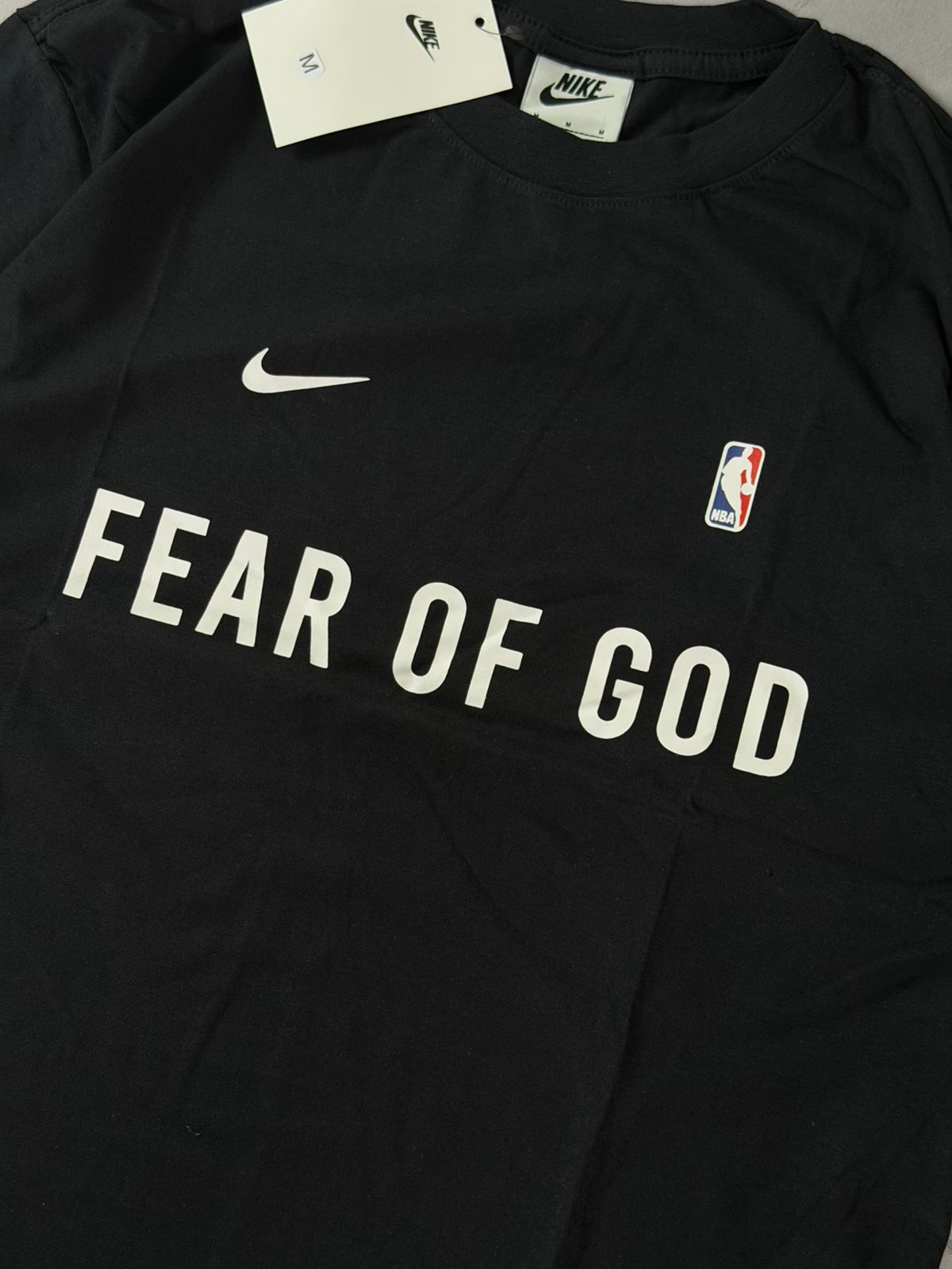 Camiseta Nike Fear Of God - Preta