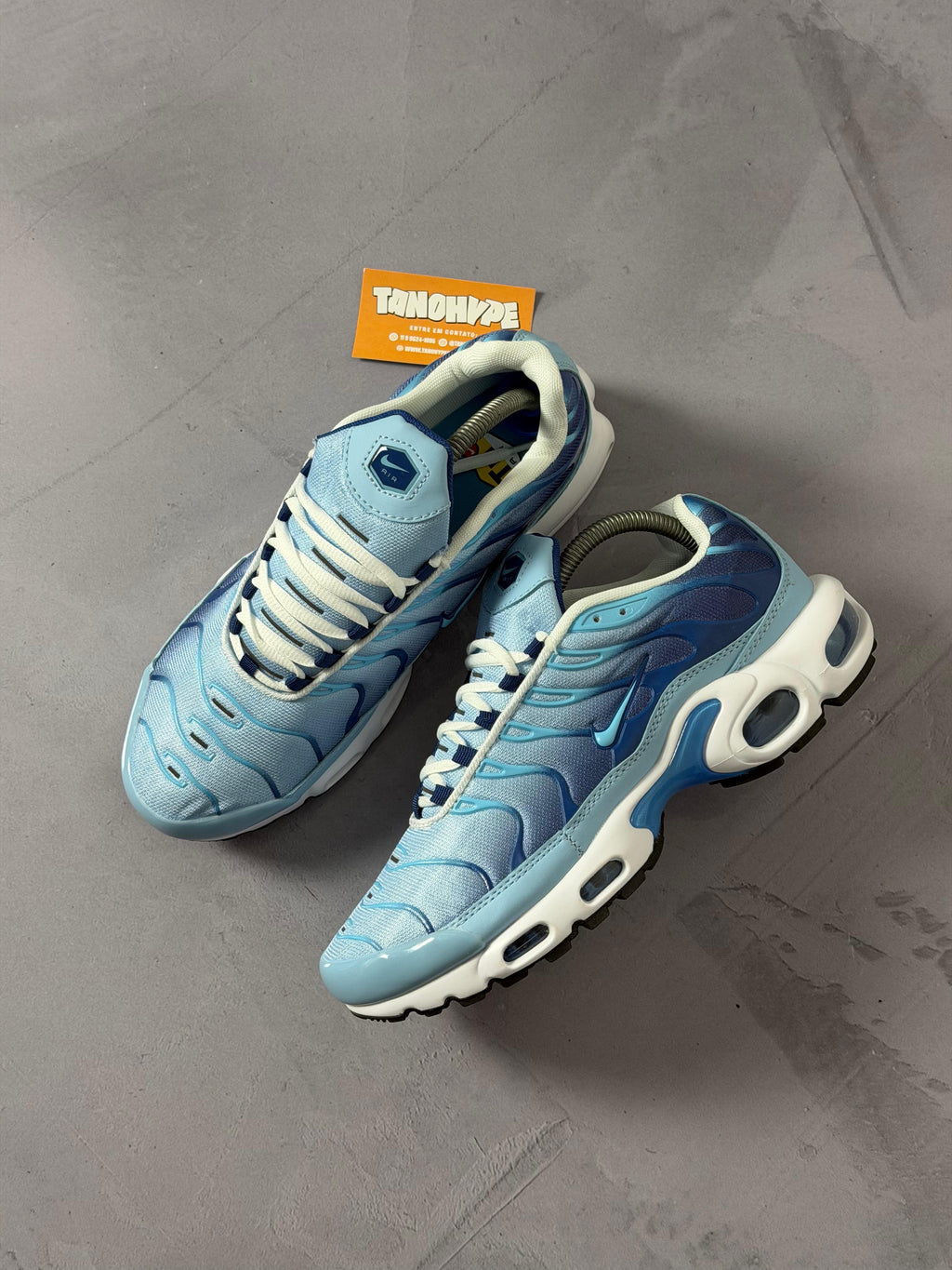 Tênis Nike Air Max Plus TN - University Blue