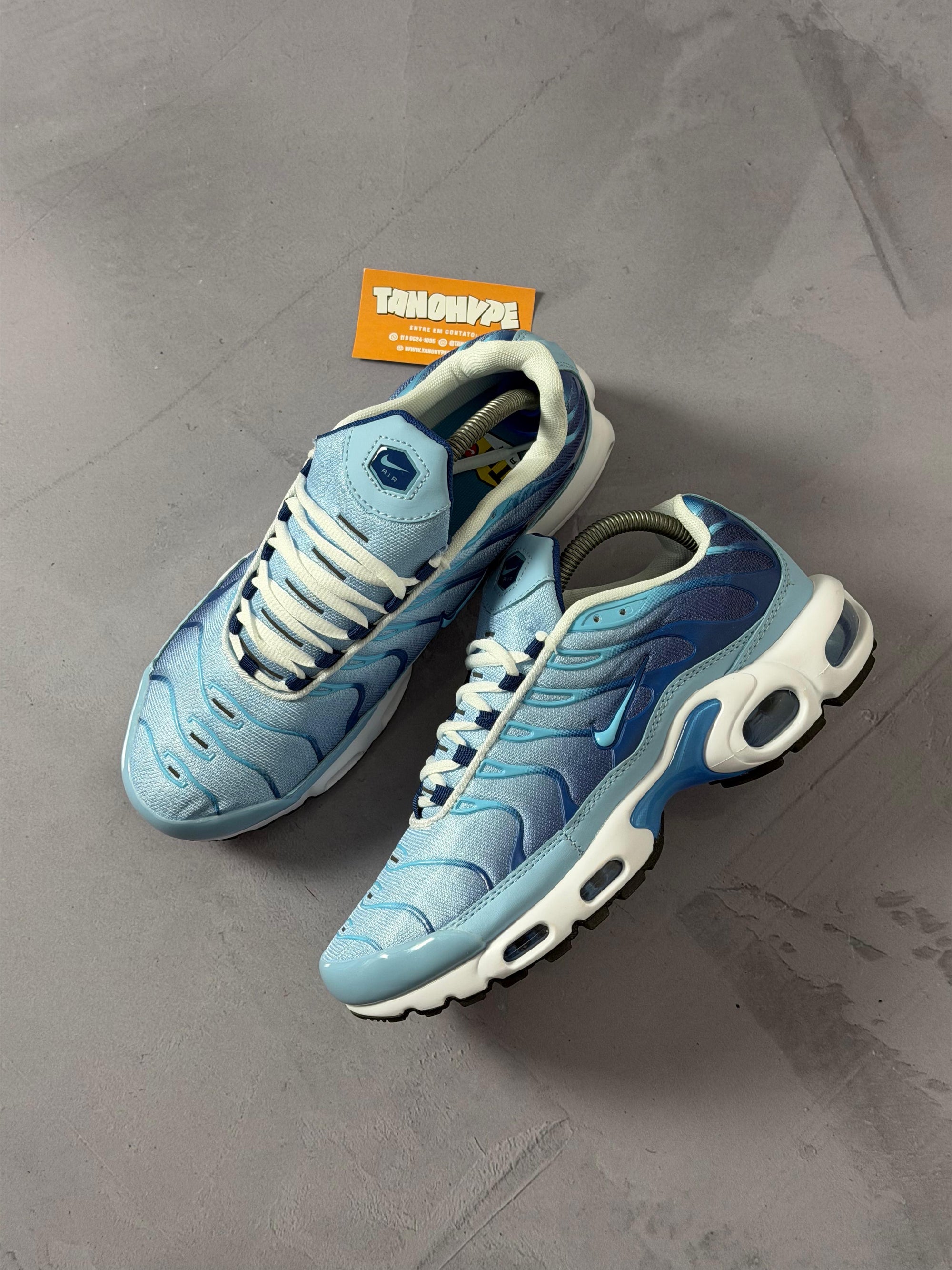 Tênis Nike Air Max Plus TN - University Blue