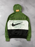 Corta Vento Nike Double Swoosh - Verde