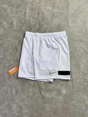 Shorts Tactel Nike Academy - Branco