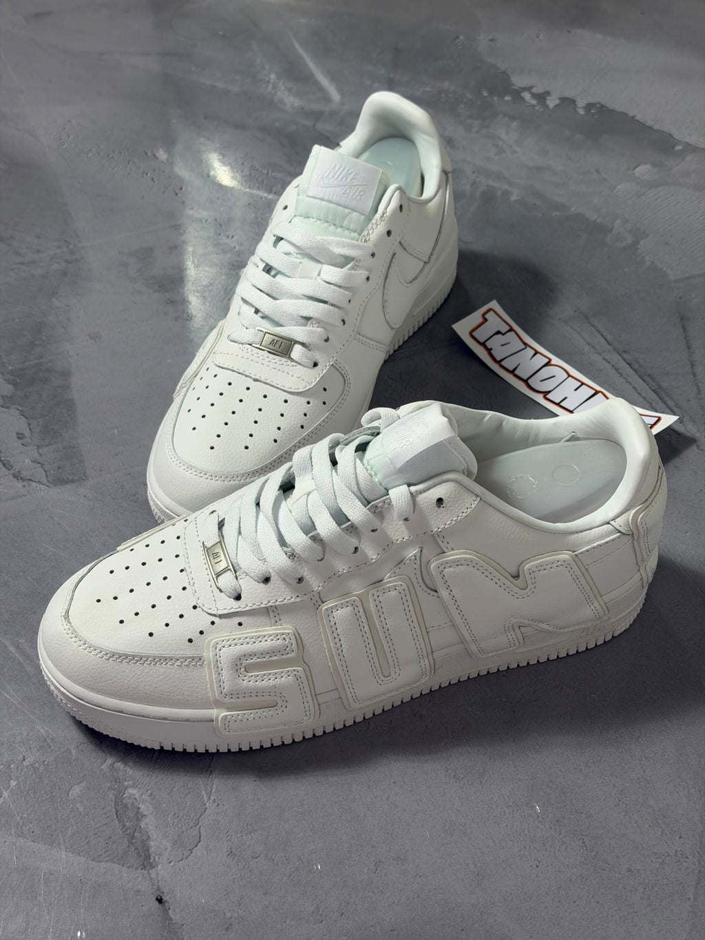 Tênis Nike Air Force 1 x CPFM - Branco