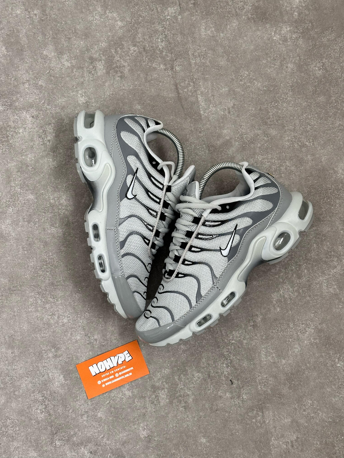 Tênis Nike Air Max Plus TN - Grey