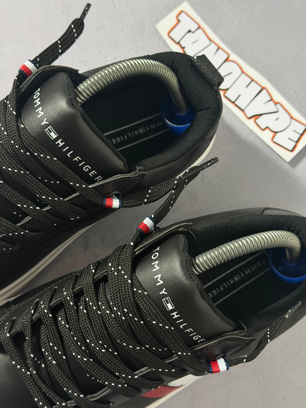 Tênis Tommy Hilfiger Dino - Preto