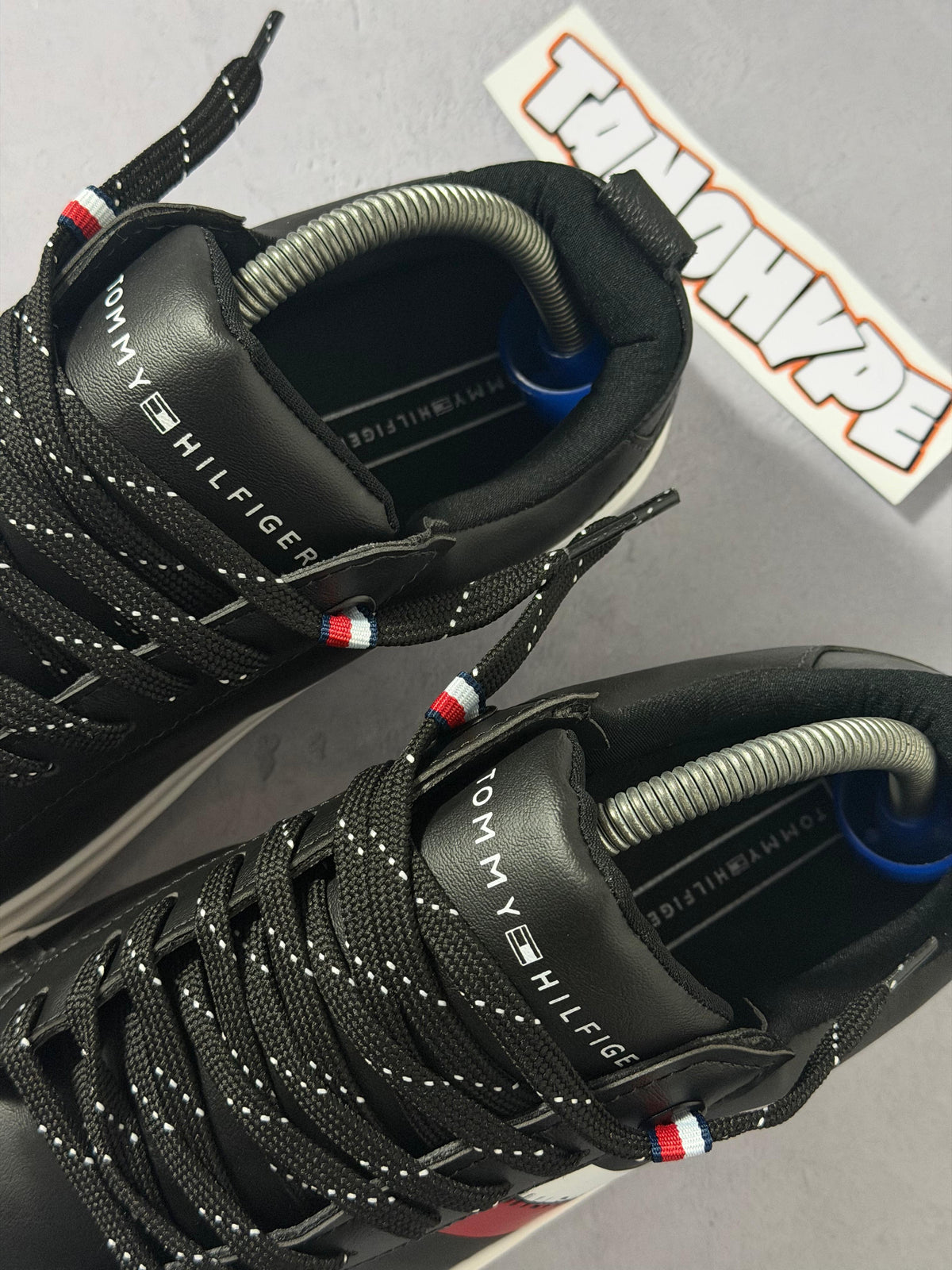 Tênis Tommy Hilfiger Dino - Preto