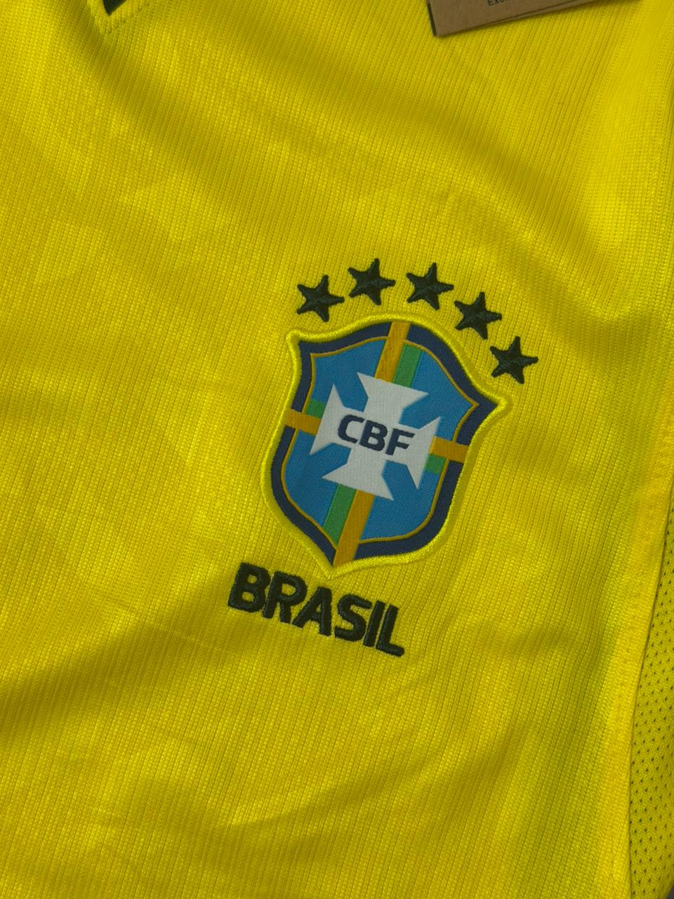 Camisa Seleção BRA 2026 FEMININA