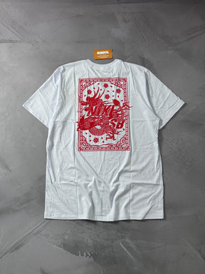Camiseta Nike Sb Dragon - Branco
