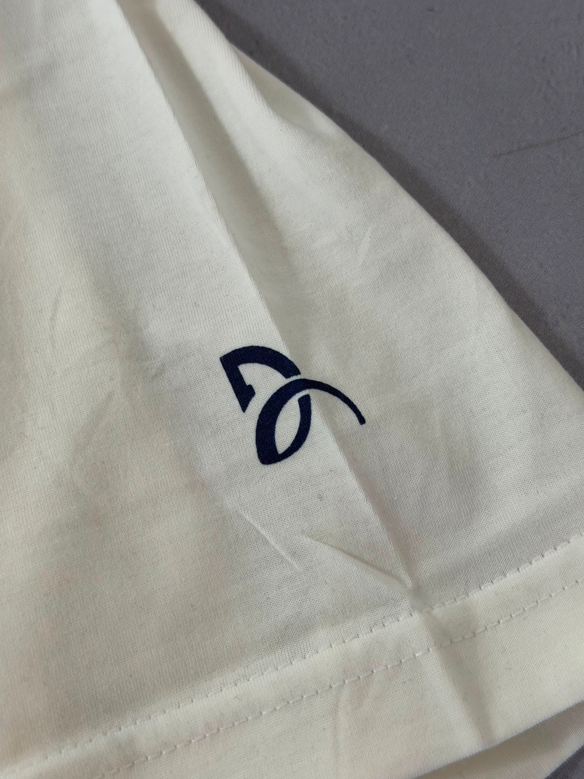 Camiseta Lacoste x Djokovic - Creme