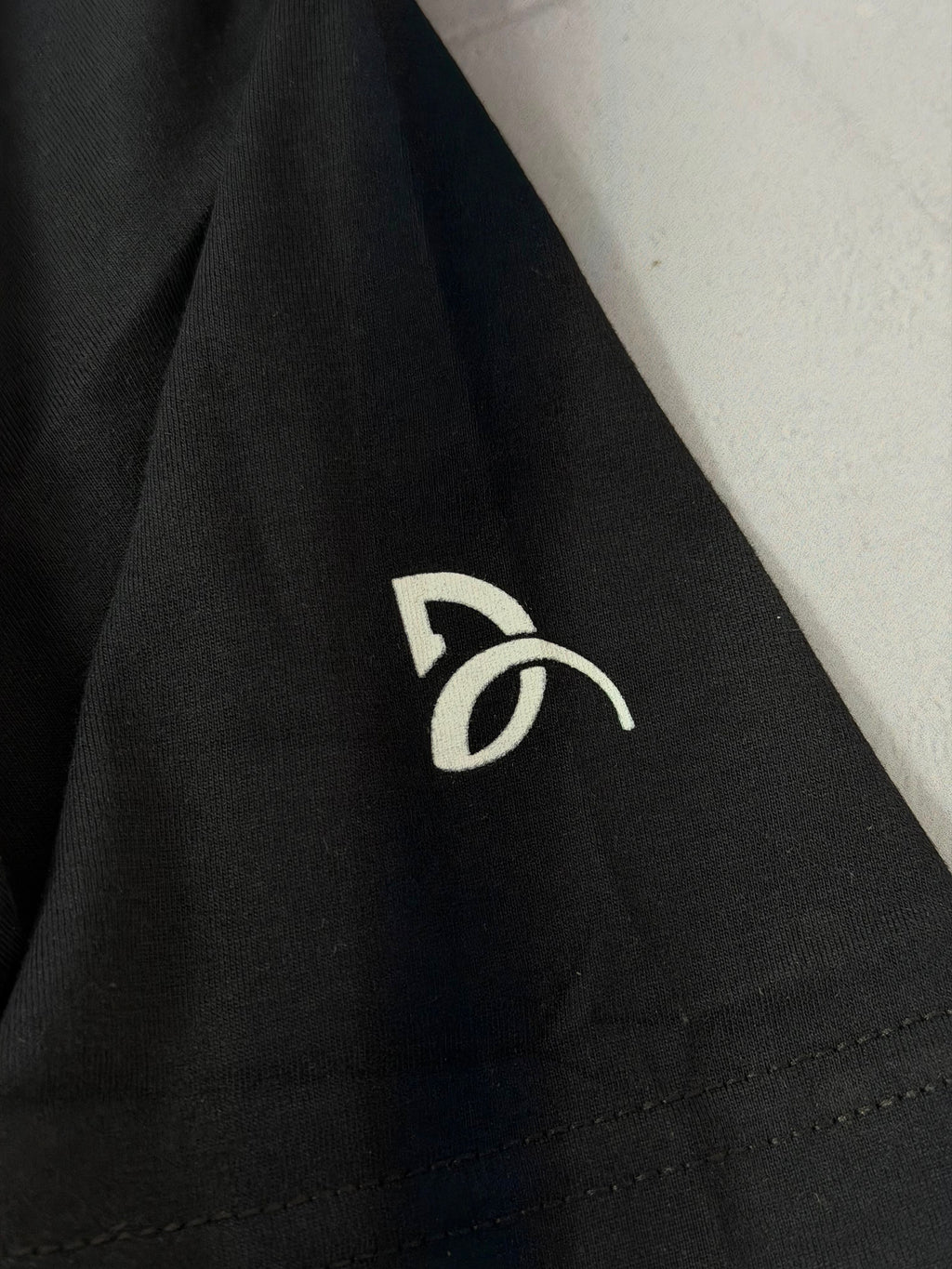 Camiseta Lacoste x Djokovic - Preto