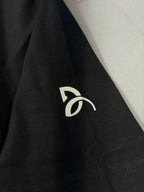 Camiseta Lacoste x Djokovic - Preto