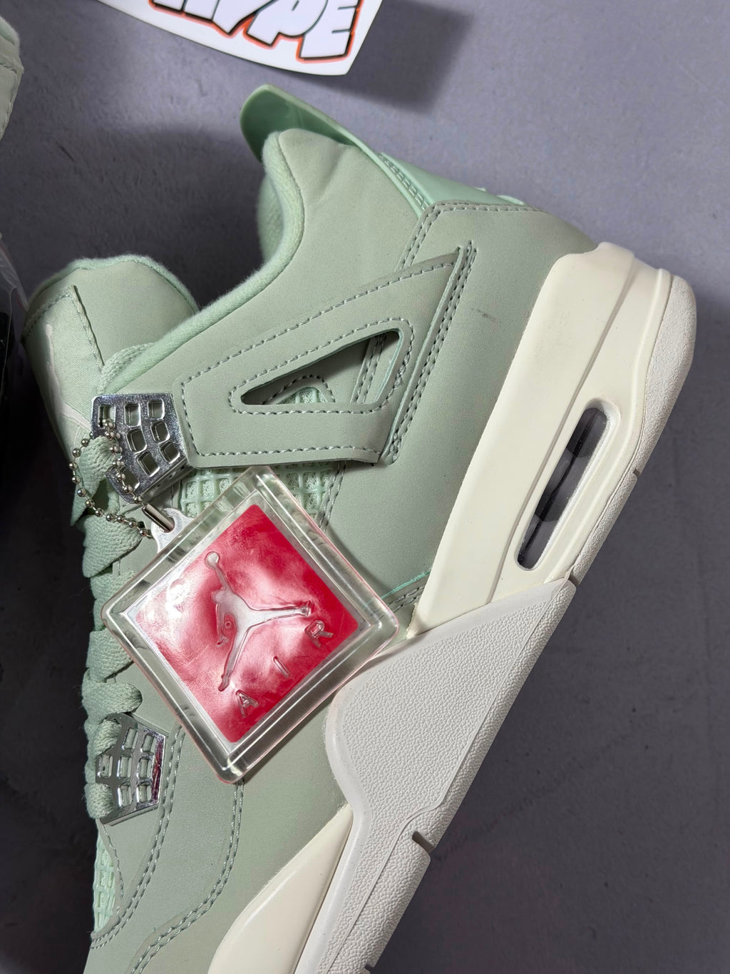 Tênis Nike Air Jordan 4 - Green