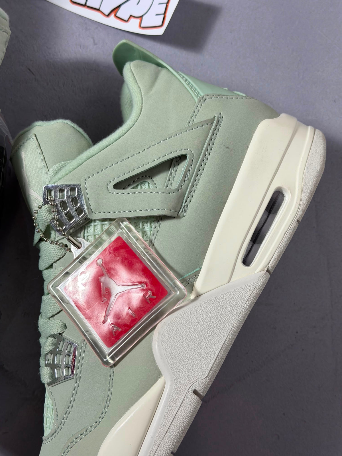 Tênis Nike Air Jordan 4 - Green