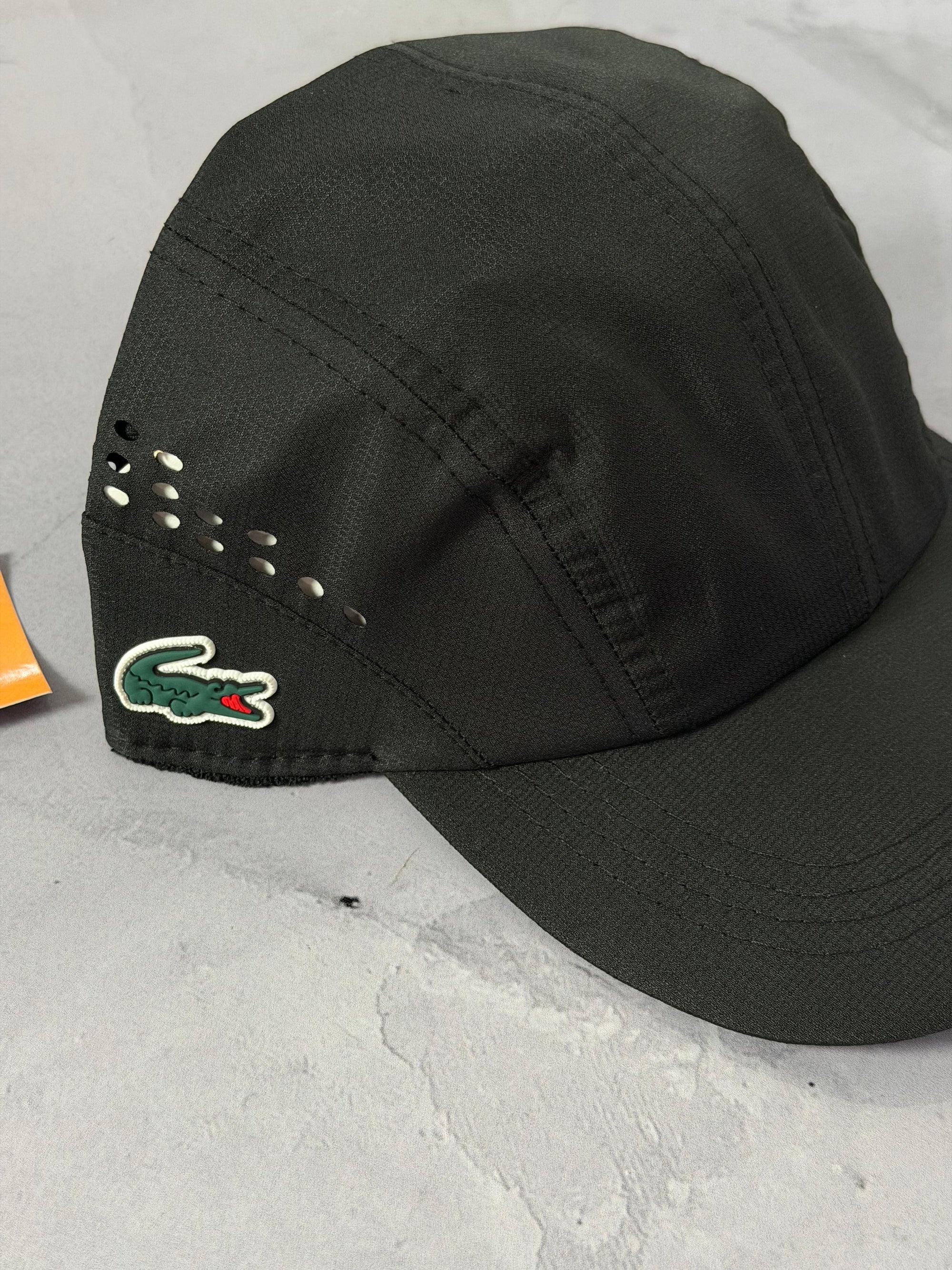 Boné Lacoste Sport 2026 - Preto